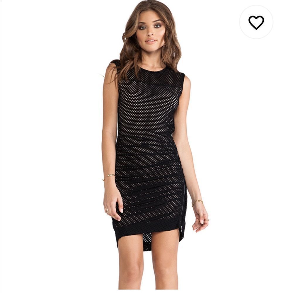 BCBG Maxazria black Dell dress